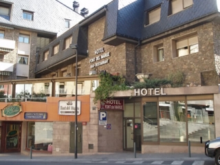 我们住的酒店之一